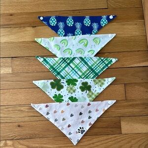 Reversible Pet Bandana with Snap Button